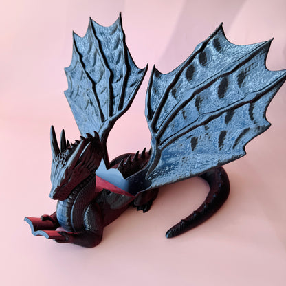 Reading Dragon Book Holder