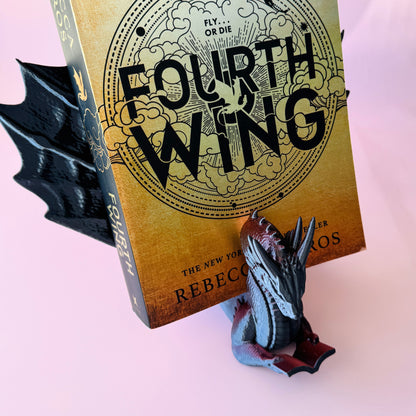 Reading Dragon Book Holder