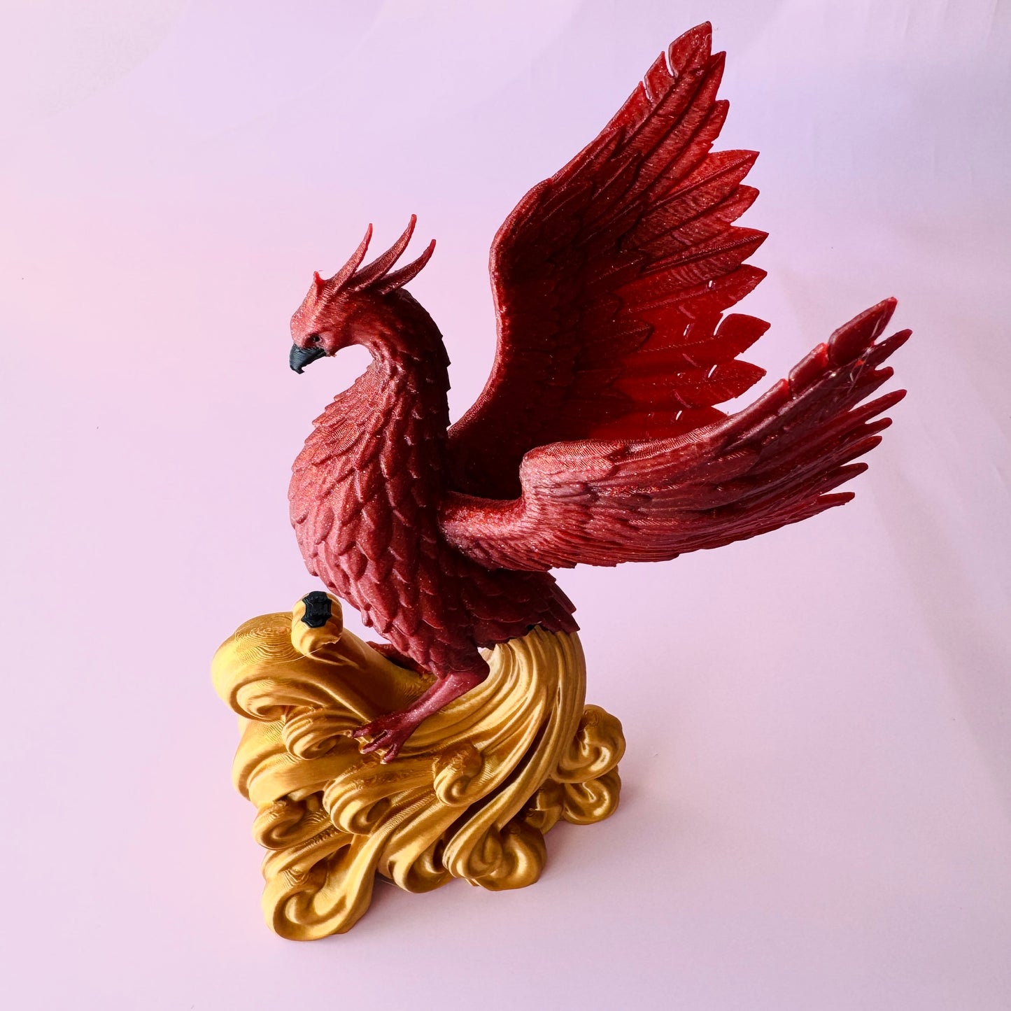 Phoenix Figurine