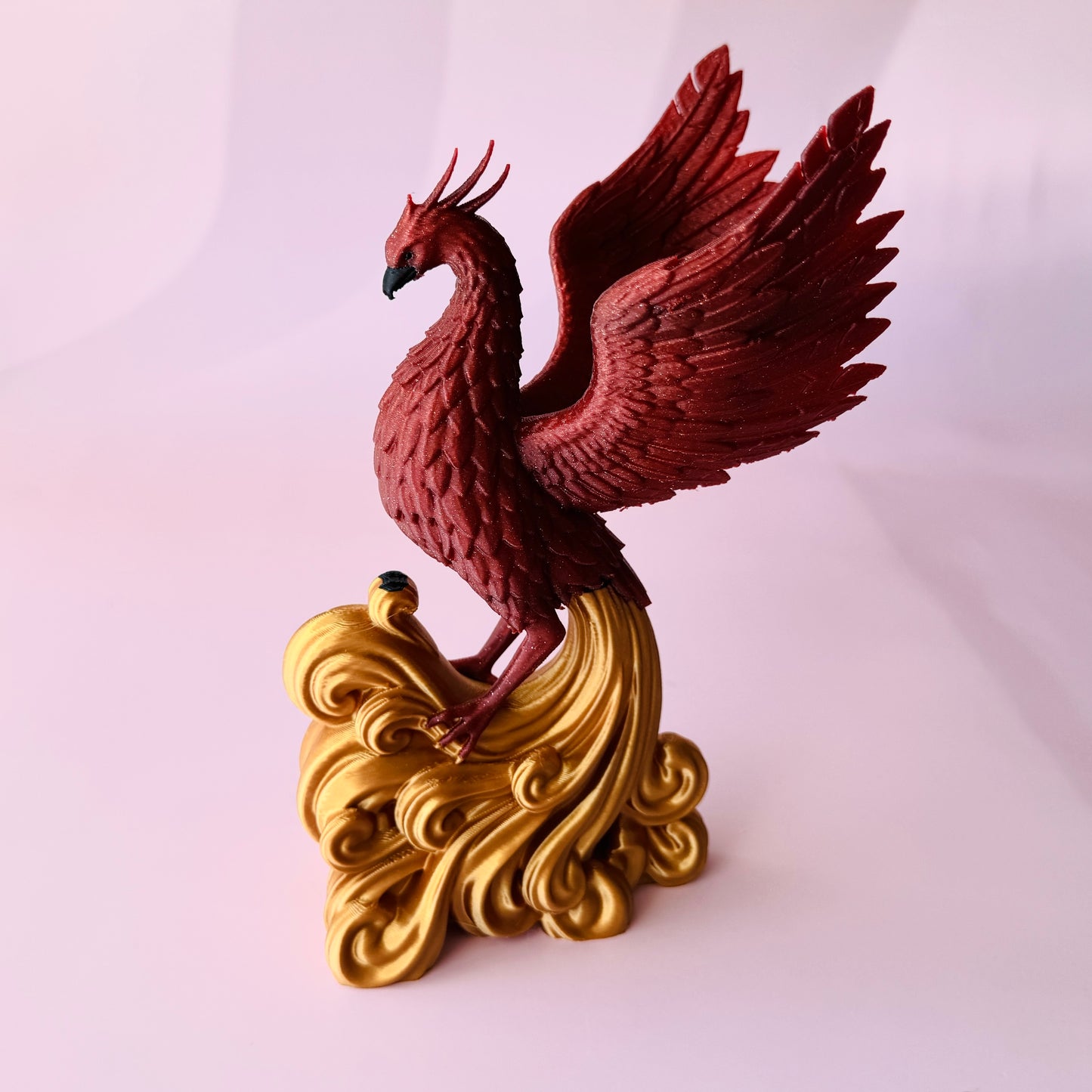 Phoenix Figurine