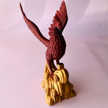Phoenix Figurine