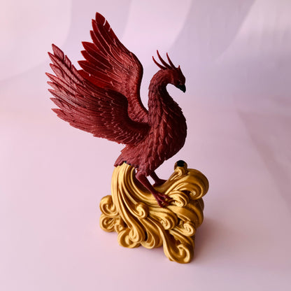 Phoenix Figurine