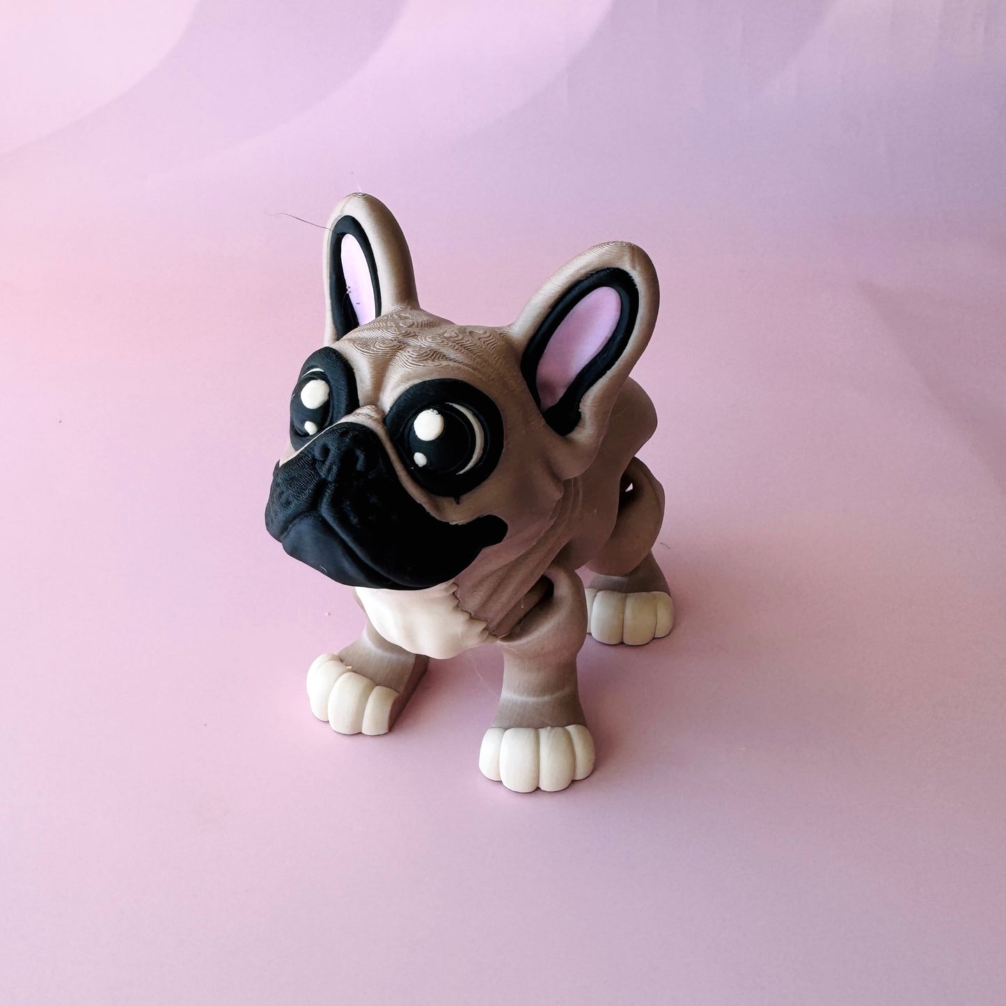French Bulldog Dog Figurine