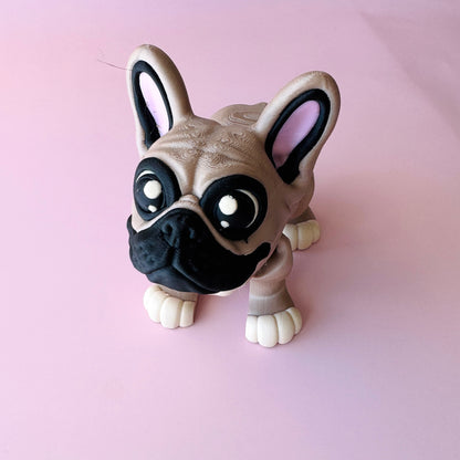 French Bulldog Dog Figurine
