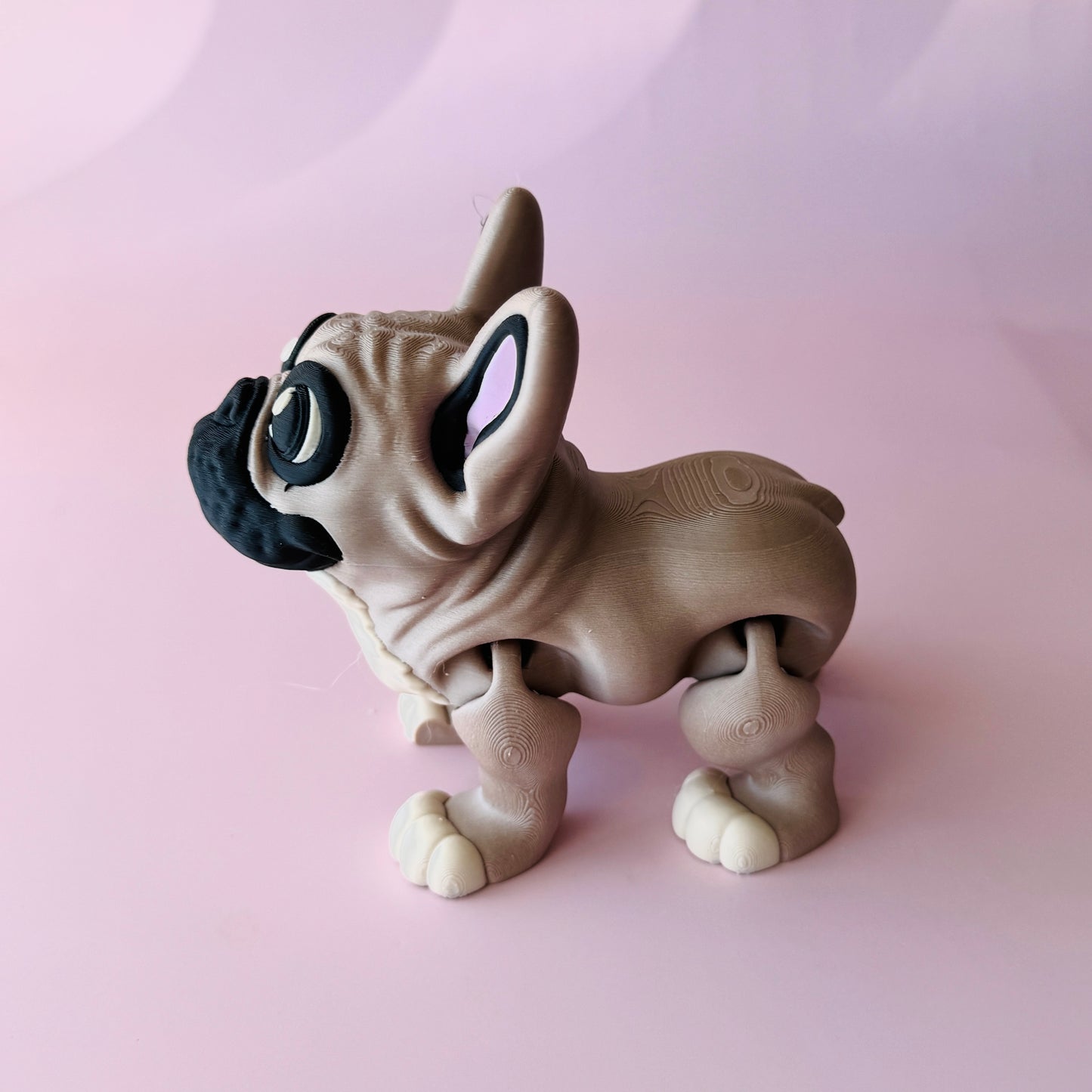 French Bulldog Dog Figurine