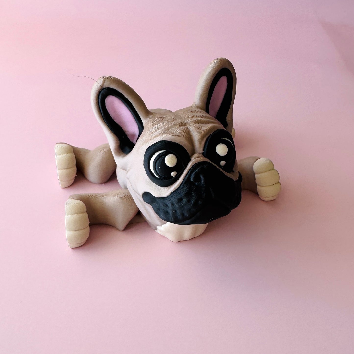 French Bulldog Dog Figurine