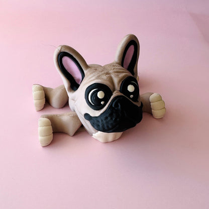 French Bulldog Dog Figurine
