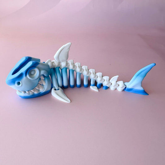 Skeleton Shark Figurine