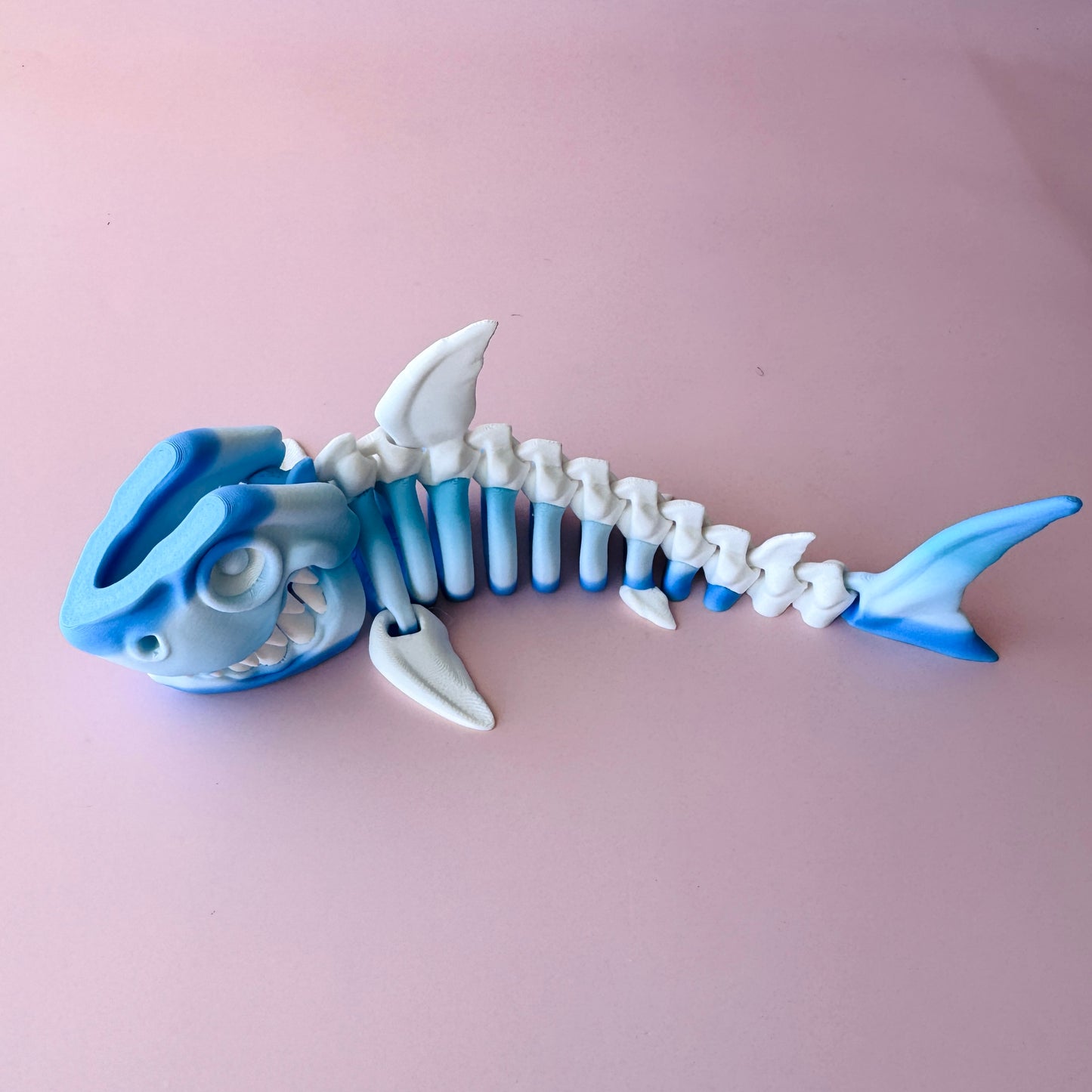 Skeleton Shark Figurine