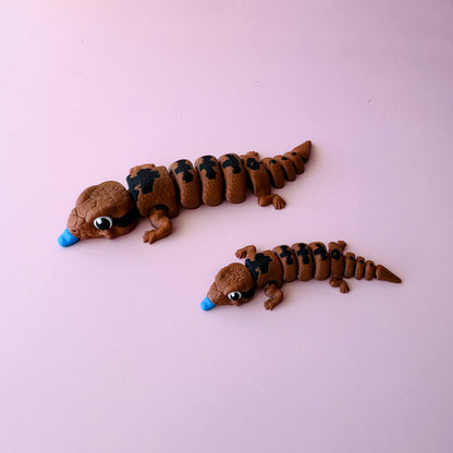 Blue Tounge Lizard Mini