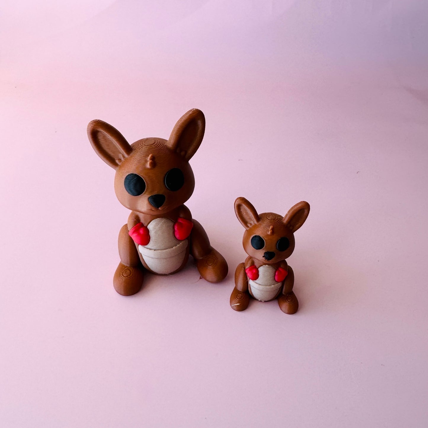 Kangaroo with Boxing Gloves Mini