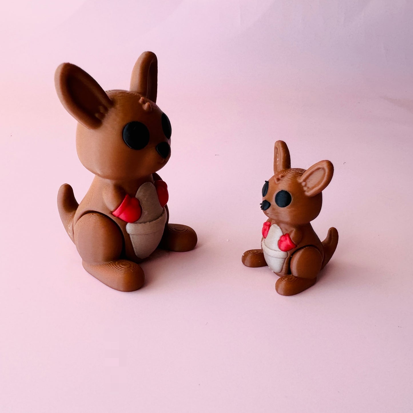 Kangaroo with Boxing Gloves Mini