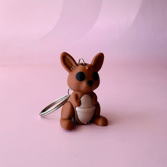 Kangaroo Keychain