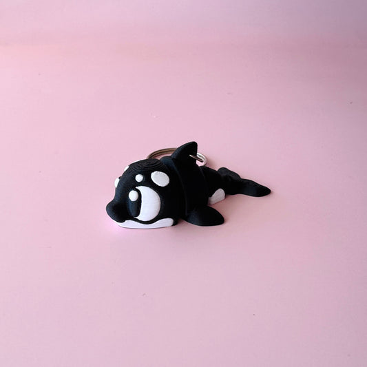 Killer Whale Keychain