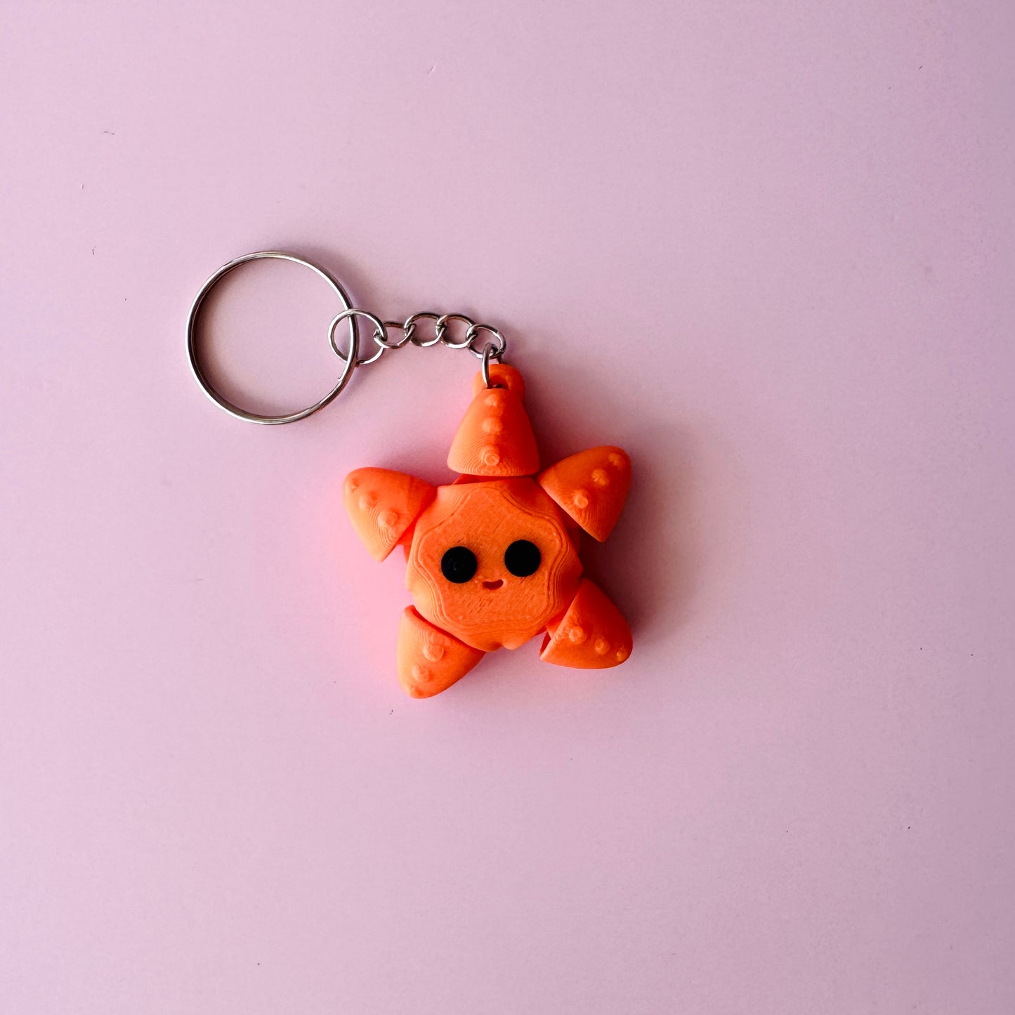 Starfish Keychain