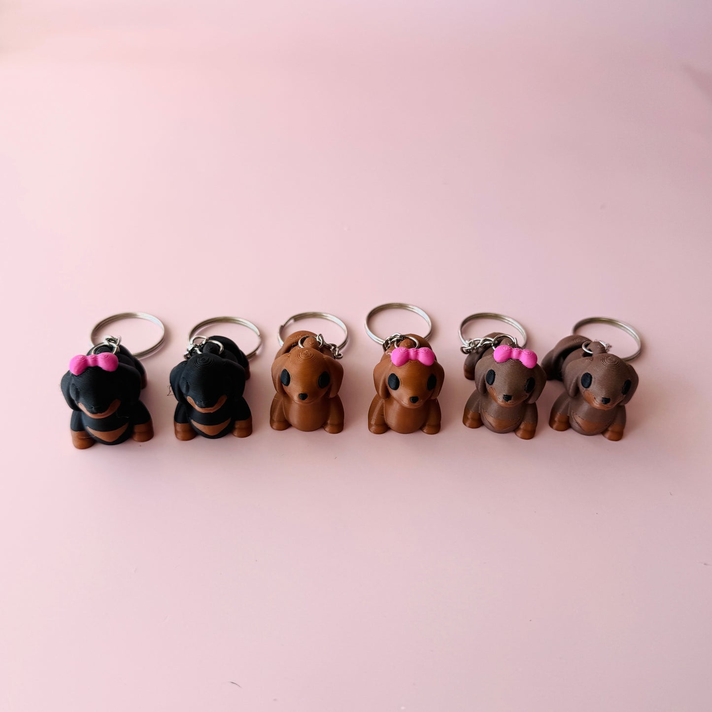 Dachshund Keychain
