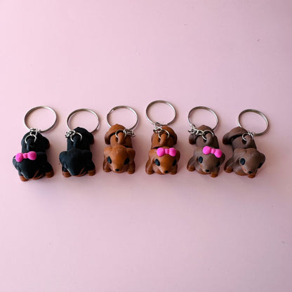 Dachshund Keychain