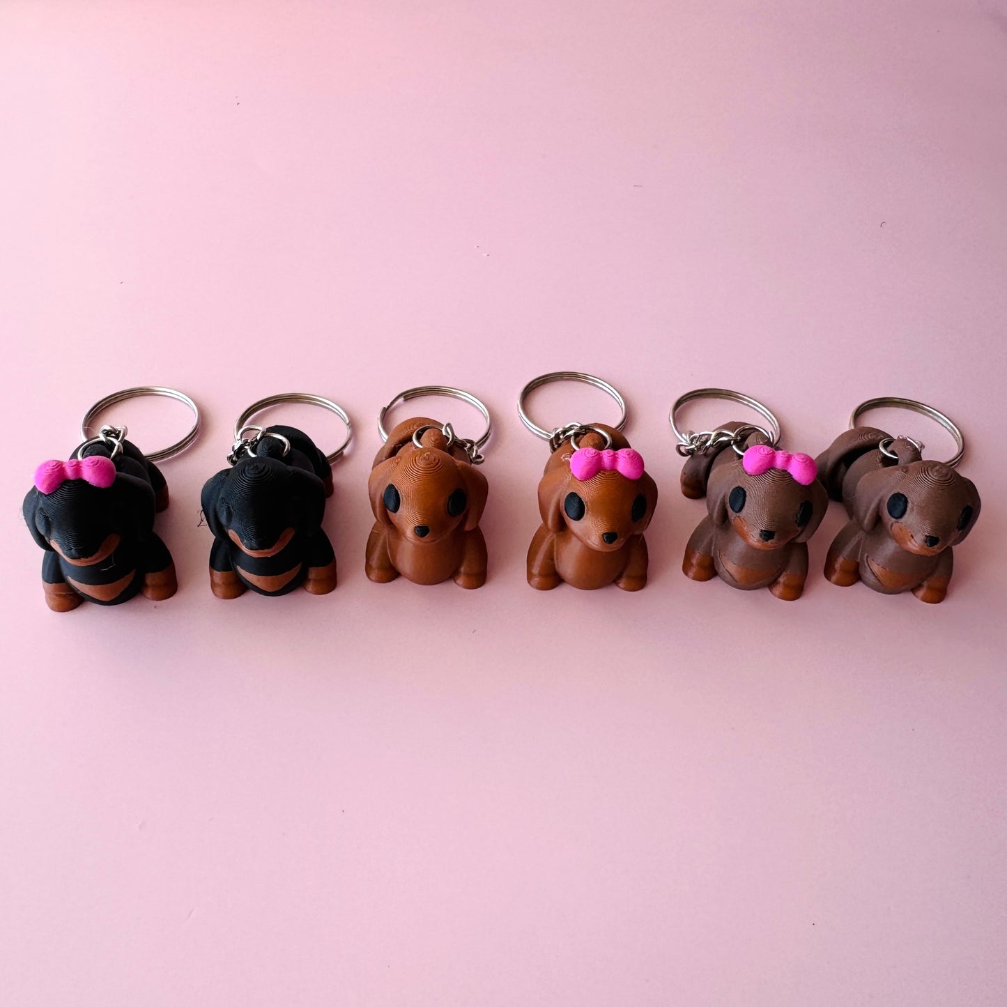 Dachshund Keychain