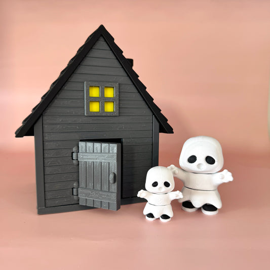 Haunted House Pocket Pal Playset