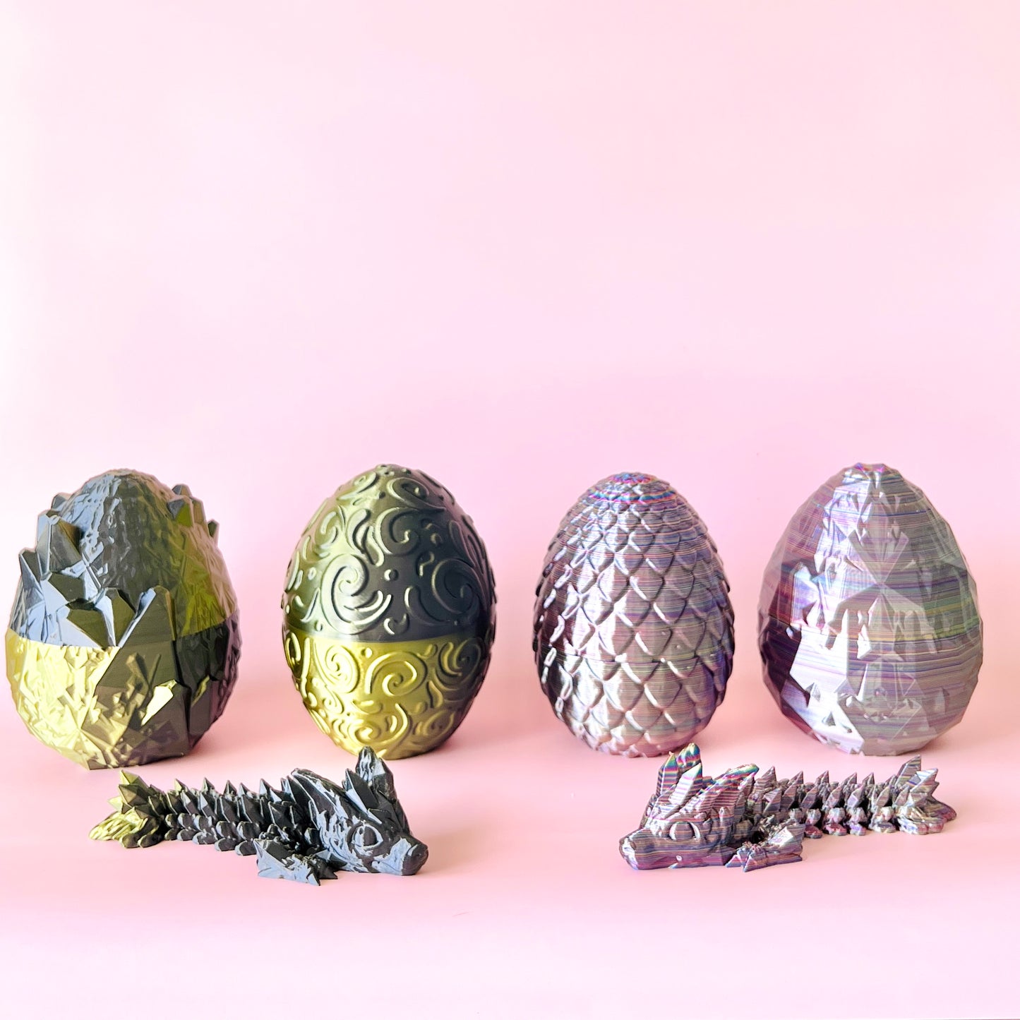 Dragon Tadling with Custom Egg - Product Image