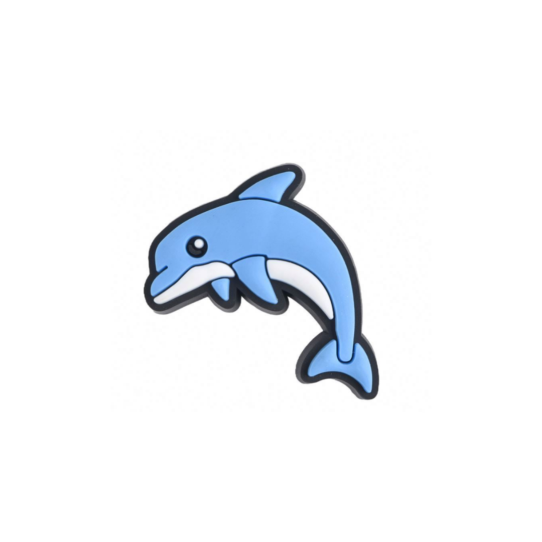 Dolphin Shoe Charm