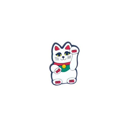 Lucky Cat Shoe Charm