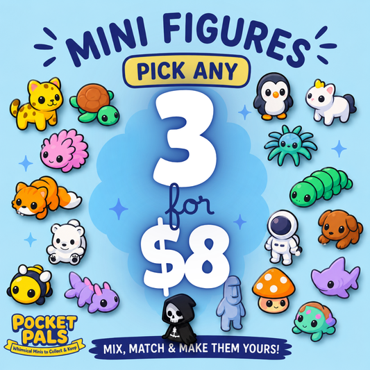 Pick Any 3 Pocket Pal Minis