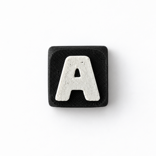 Black Base - White Text