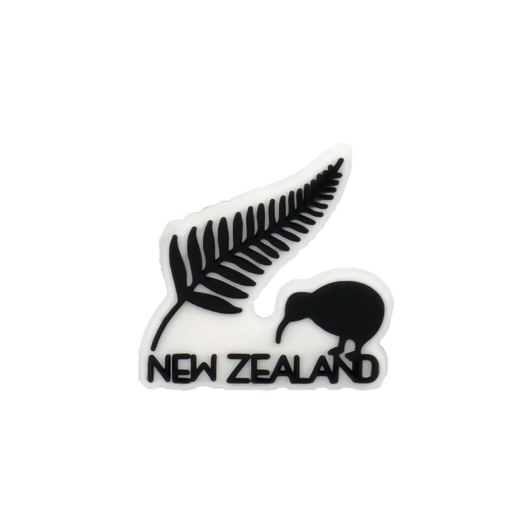New Zealand Shoe Charm