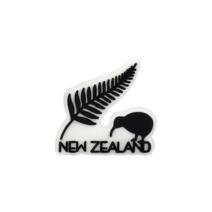 New Zealand Shoe Charm