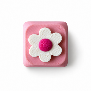 Daisy Pastel Pink & White