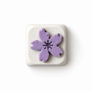 Blossom White & Purple