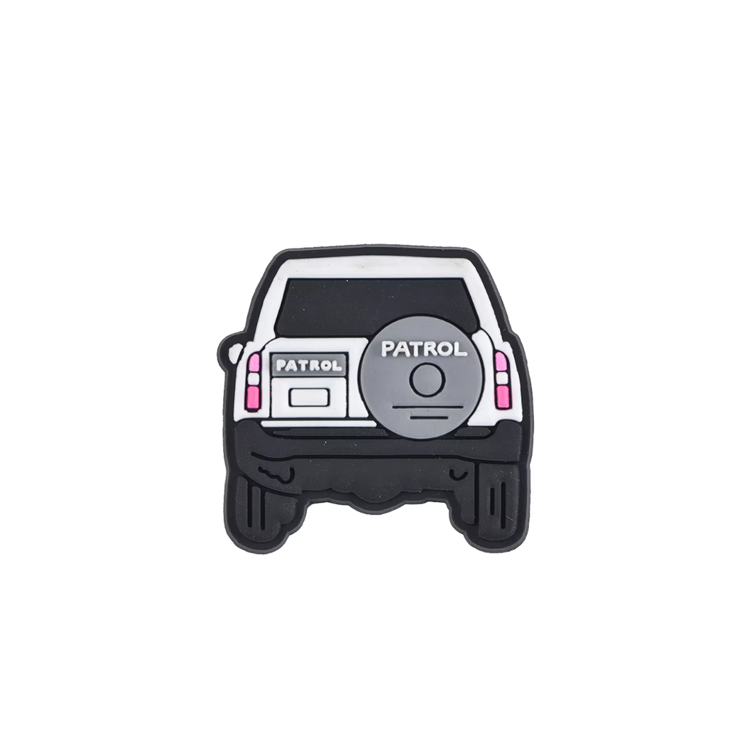 Patrol 4WD Shoe Charm