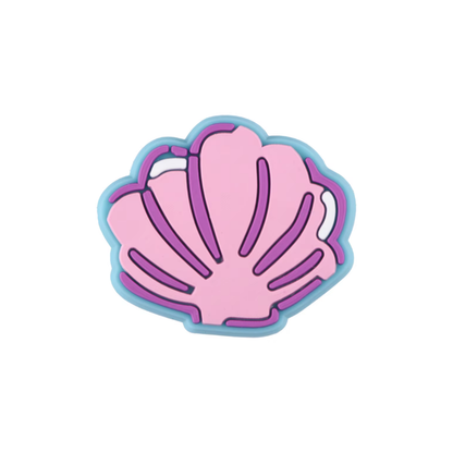 Pink Shell Shoe Charm