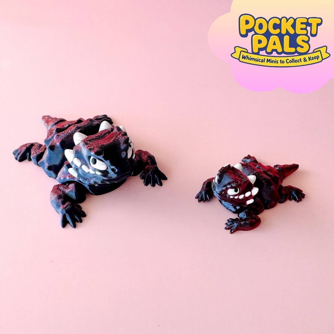 Mini Horned Lizard