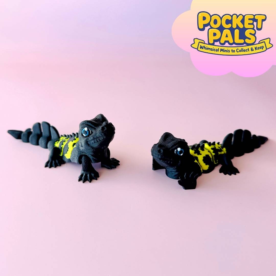 Mini Sailfin Dragon Lizard