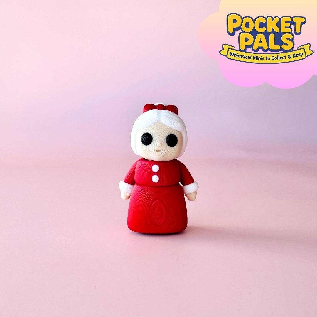 Mini Mrs Claus