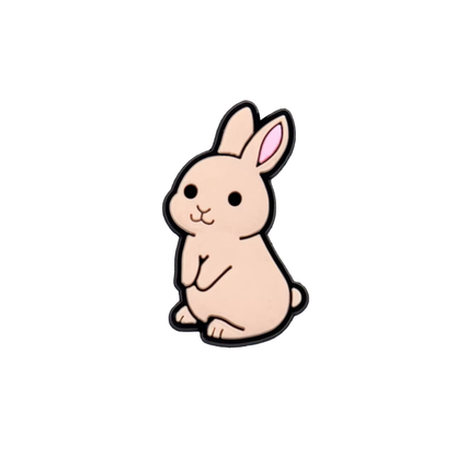 Bunny Rabbit Shoe Charm
