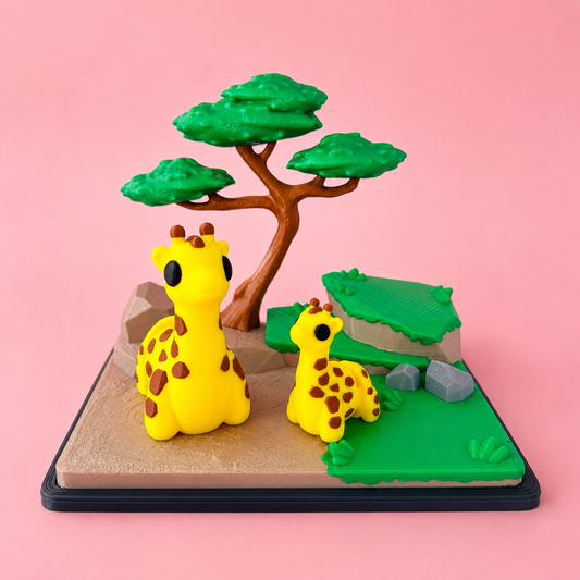 Safari Pocket Pal Playset