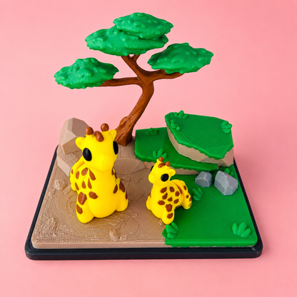 Safari Pocket Pal Playset