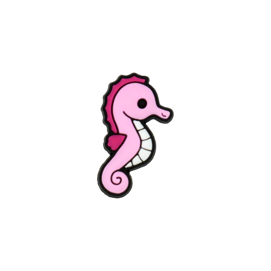 Seahorse Shoe Charm