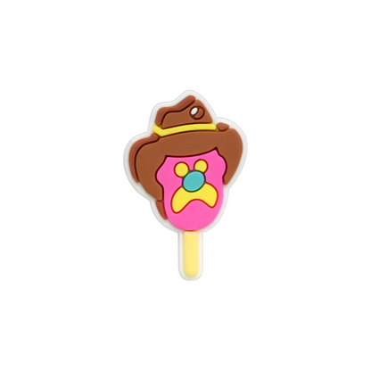 Retro Aussie Ice Cream Shoe Charm