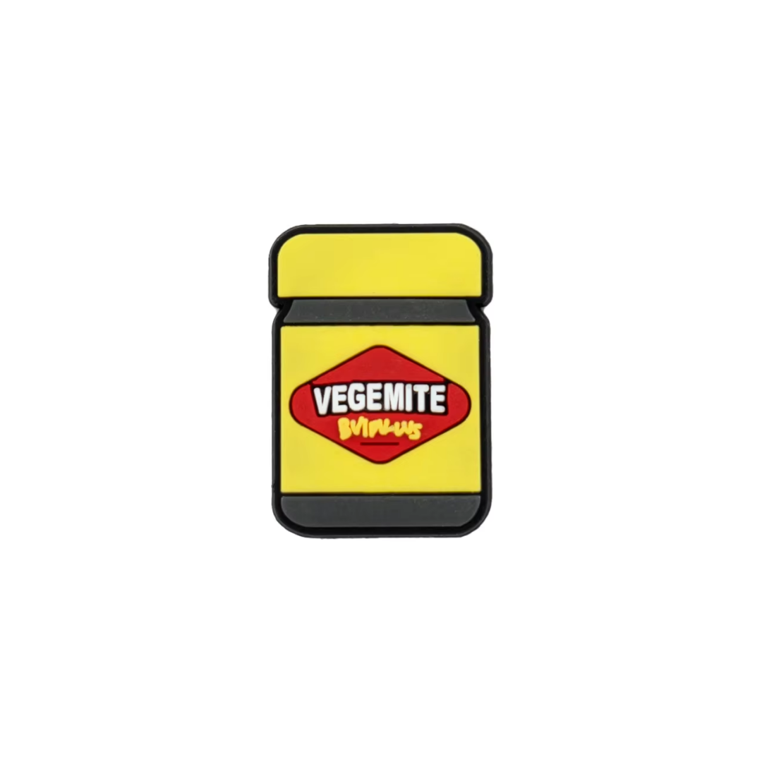 Vegemite Shoe Charm