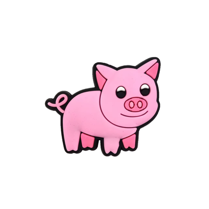 Pig Shoe Charm