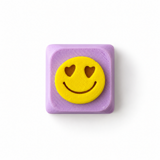 Smiley Purple & Yellow
