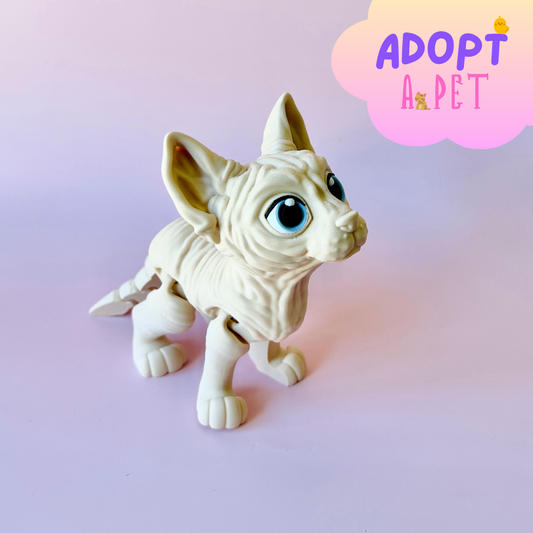 Sphynx Cat Figurine