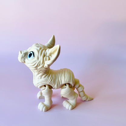 Sphynx Cat Figurine
