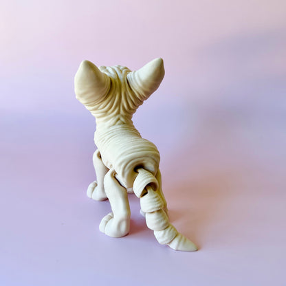 Sphynx Cat Figurine