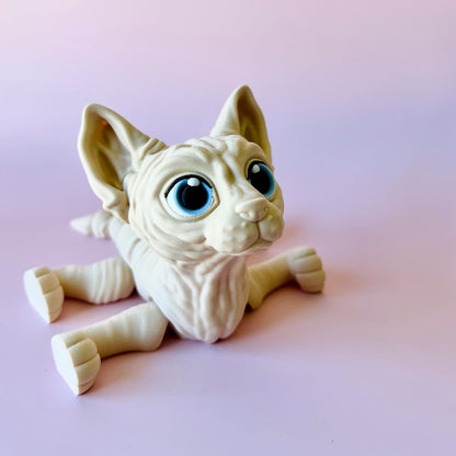 Sphynx Cat Figurine