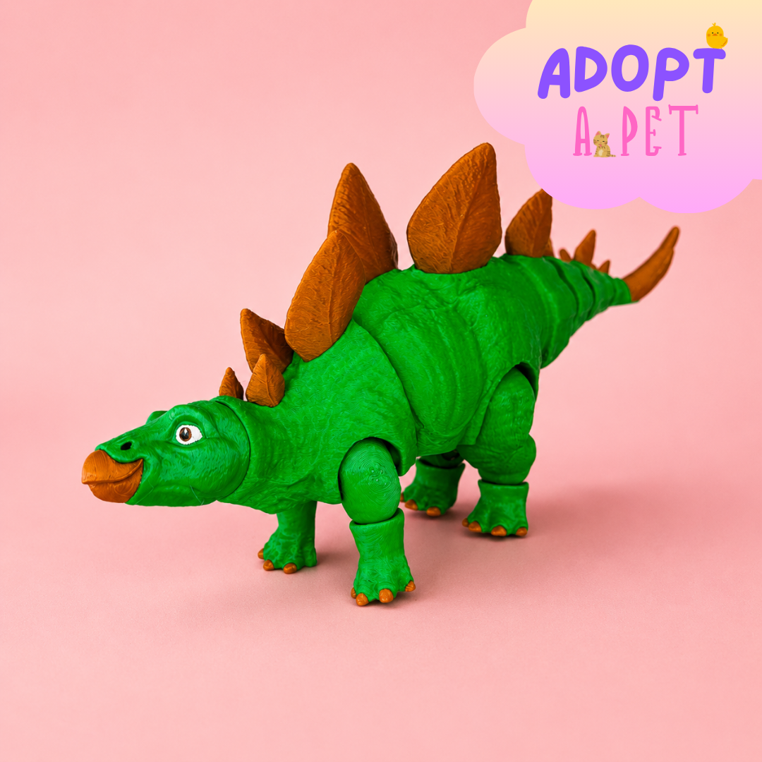 Stegosaurus Figurine